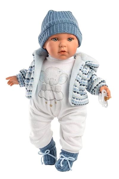 Oblečenie pre bábiky Llorens P42-405 oblečenie na bábiku veľkosť 42 cm ...
