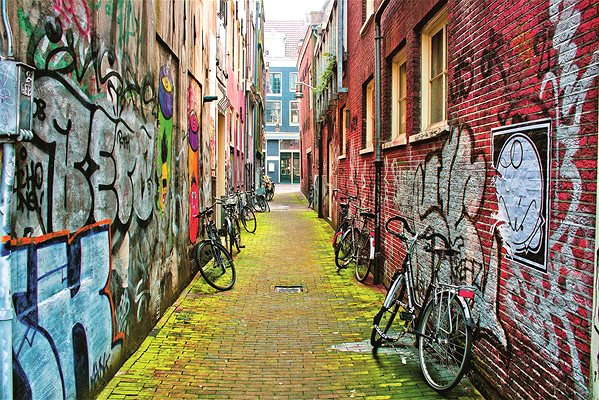 Ravensburger 120008071 Street Art: Graffiti puzzle .