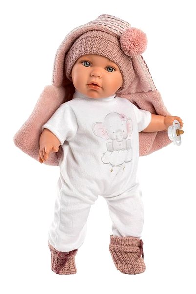 Oblečenie pre bábiky Llorens P42-406 oblečenie na bábiku veľkosť 42 cm ...