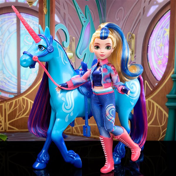 Játékbaba Spin Master Unicorn Academy Isabel ...