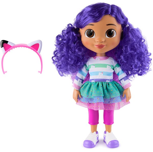 Figure Gaby's Magic House Interactive doll with sounds ...