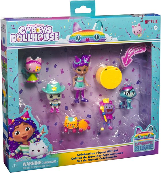 Figures Gaby's Magic House Multipacking figures - celebration ...