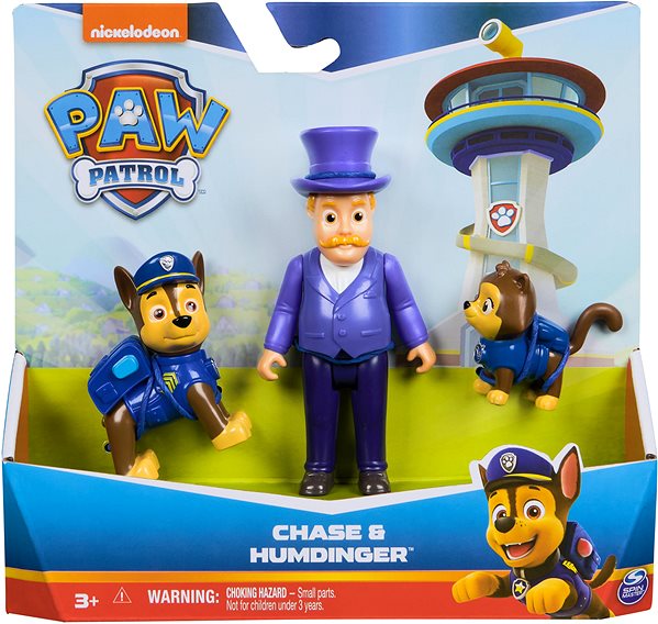 Figurky Tlapková Patrola Hrdina s figurkou Chase ...