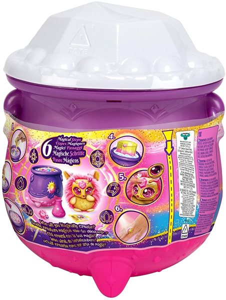 Plush Magic Mixies Pink Nap.