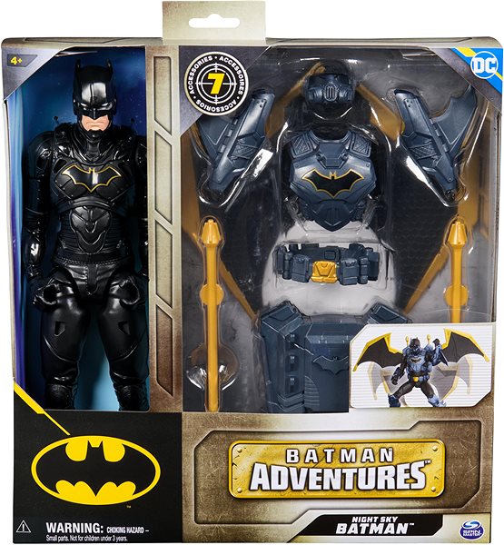 Figure Batman with winged gear ...