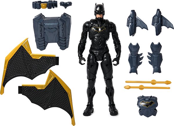 Figure Batman with winged gear ...