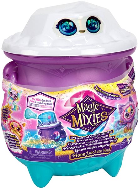 Plush Magic Mixies Kék Hold .