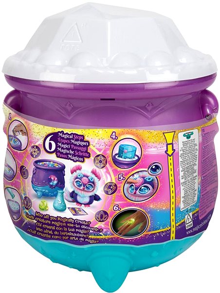 Plush Magic Mixies Kék Hold .