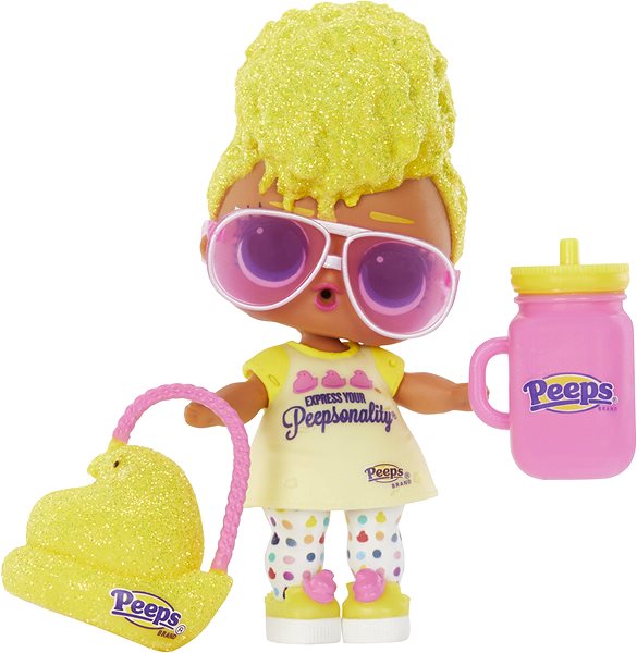 L.O.L. Surprise doll! Loves Mini Sweets Peeps - Tough Chick.