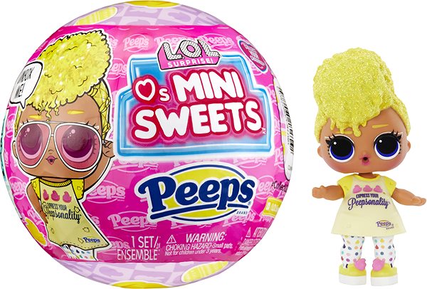L.O.L. Surprise doll! Loves Mini Sweets Peeps - Tough Chick.