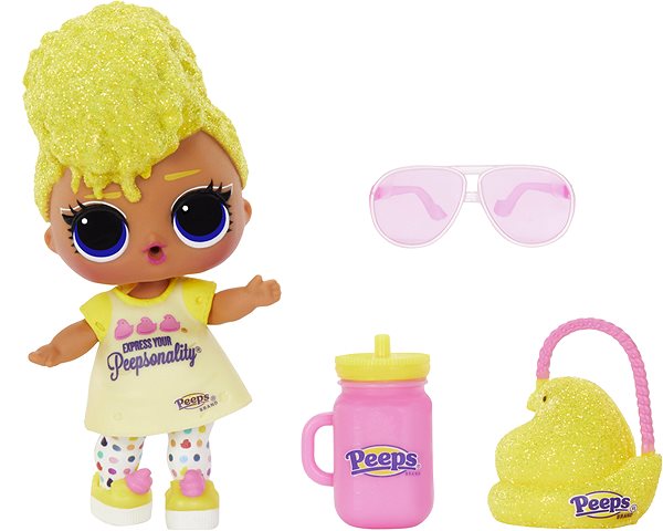 L.O.L. Surprise doll! Loves Mini Sweets Peeps - Tough Chick.
