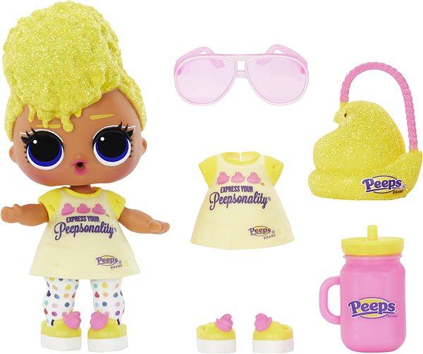 L.O.L. Surprise doll! Loves Mini Sweets Peeps - Tough Chick.
