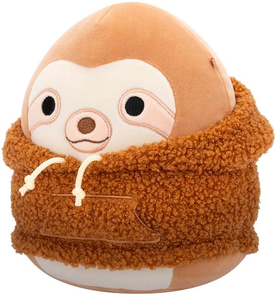 Kuscheltier Squishmallows Faultier mit Kapuze Sherman ...