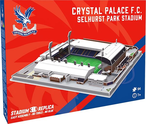 3D puzzle Stadium 3D Replica 3D puzzle Stadion Selhurst Park – Crystal Palace 94 dielikov ...