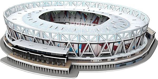3D puzzle Stadium 3D Replica 3D puzzle Stadion London – West Ham United FC 156 dielikov ...