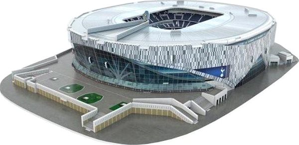 3D puzzle Stadium 3D Replica 3D puzzle Stadion Tottenham Hotspur – Tottenham Hotspur FC 75 dielikov ...