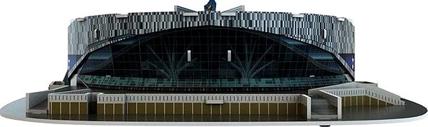3D puzzle Stadium 3D Replica 3D puzzle Stadion Tottenham Hotspur – Tottenham Hotspur FC 75 dielikov ...