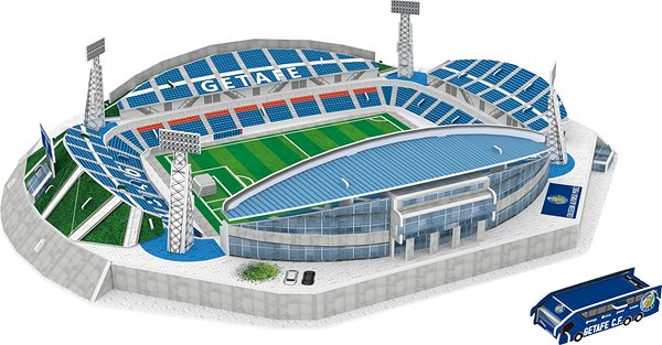 3D puzzle 3D Puzzle Stadium 3D puzzle Stadion Coliseum Alfonso Pérez – FC Getafe ...