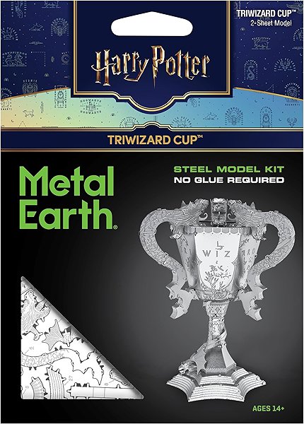 3D Puzzle Metal Earth 3D puzzle Harry Potter: The Three Magicians Cup ...