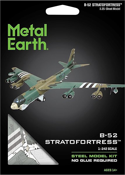 3D Puzzle Metal Earth 3D puzzle B-52 Stratofortress Bomber ...