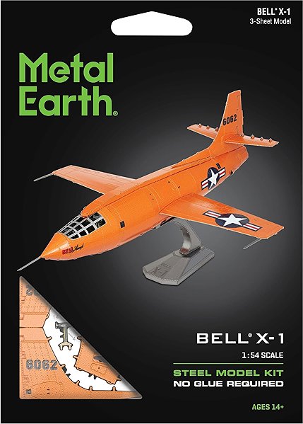3D Puzzle Metal Earth 3D puzzle Bell X-1 aircraft ...