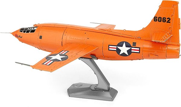 3D puzzle Metal Earth 3D puzzle Lietadlo Bell X-1 .