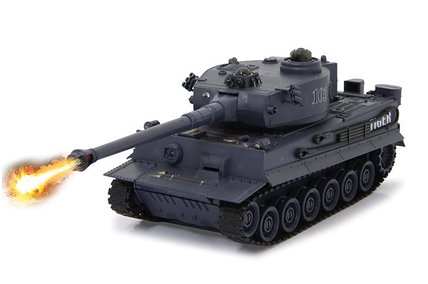 RC auto Jamara Panzer Tiger Battle Sada 1:28 2,4 GHz Lifestyle