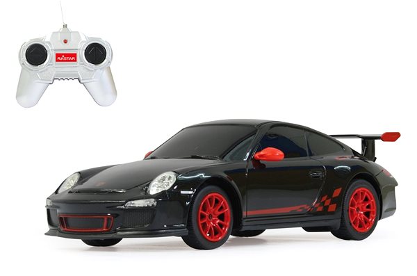 Távirányítós autó Jamara Porsche GT3 RS 1:24 black 40MHz Lifestyle