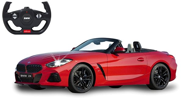 RC auto Jamara BMW Z4 Roadster 1:14 door manual red 2,4 G A Lifestyle