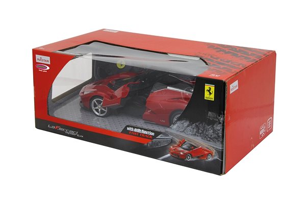 Távirányítós autó Jamara Ferrari LaFerrari Aperta 1:14 red drift mode Csomagolás/doboz