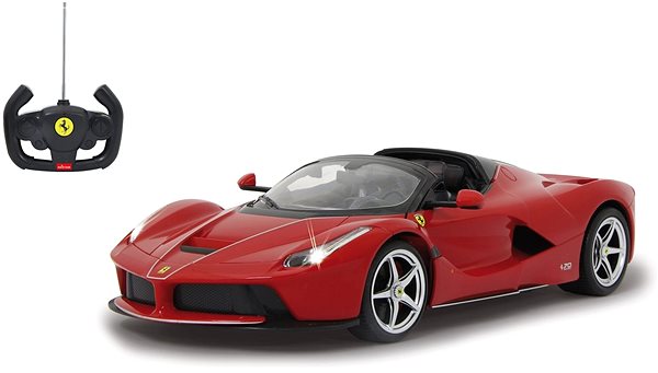 Távirányítós autó Jamara Ferrari LaFerrari Aperta 1:14 red drift mode Lifestyle