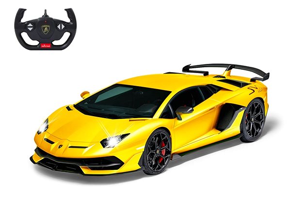 Távirányítós autó Jamara Lamborghini Aventador SVJ 1:14 yellow 2,4G B Lifestyle