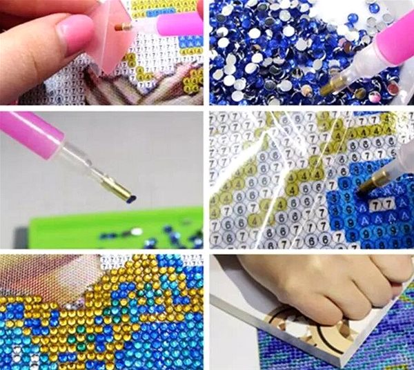 Diamantové malování Gaira Srub D1106 ...