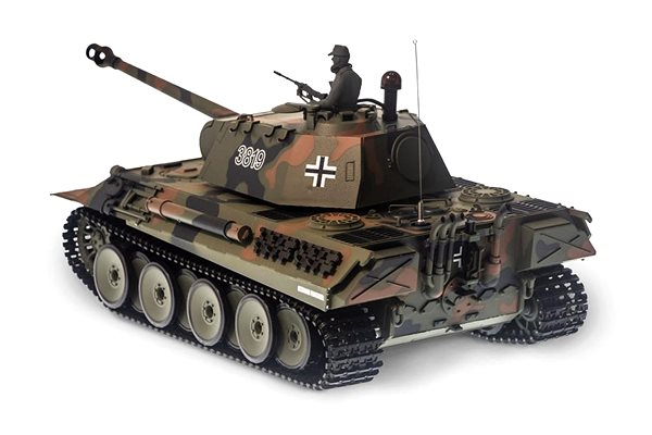 RC tank S-Idee German Panther 1:16 verze V7 ...