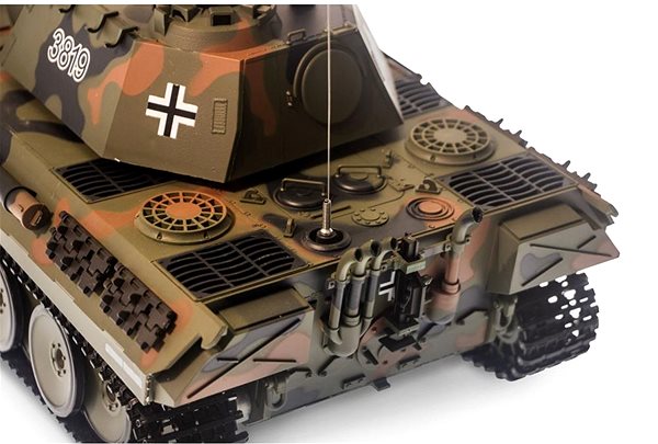 RC tank na ovládanie S-Idee German Panther 1:16 verzia V7 ...
