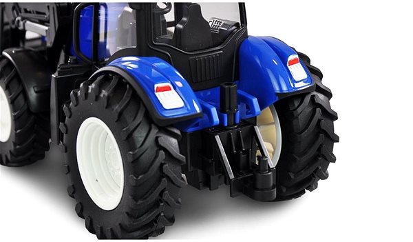 RC traktor na ovládanie Amewi čelný nakladač s radlicou, svetlá, zvuk ...