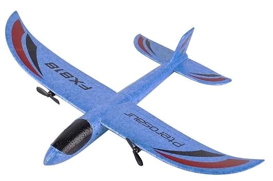 RC Letadlo S-Idee FX818 2,4 Ghz modrá ...