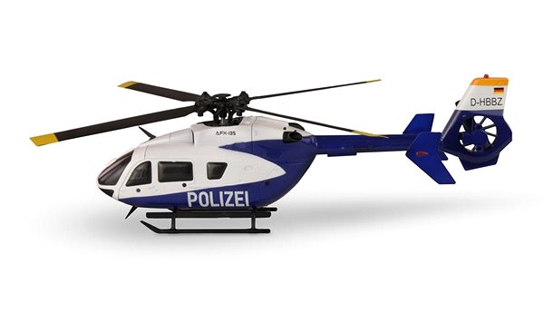 RC vrtulník Amewi AFX-135 Polizei 6G stabilizace RTF ...
