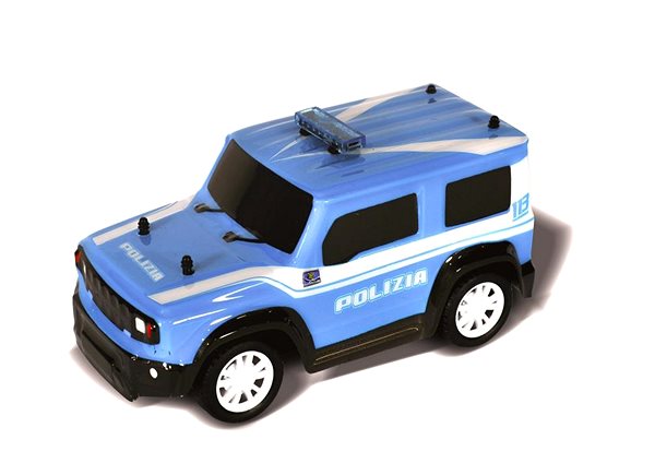 RC auto RE.EL Toys Polizia, 1:26, 27MHz ...