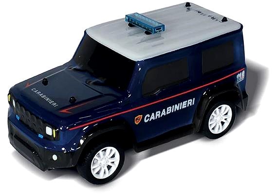 RC auto RE.EL Toys Carabinieri, 1:26, 27MHz ...