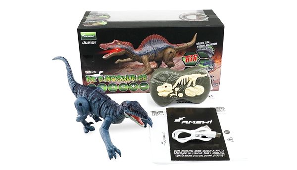 RC model Amewi RC Dinosaurus Velociraptor ...