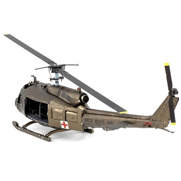 Stavebnice METAL EARTH Vrtulník UH-1 Huey ...