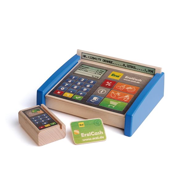 ERZI CZ cash register toy.
