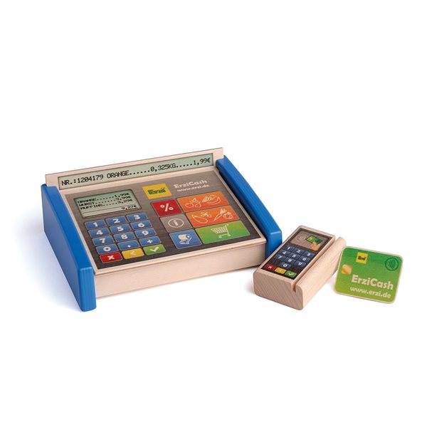 ERZI CZ cash register toy.
