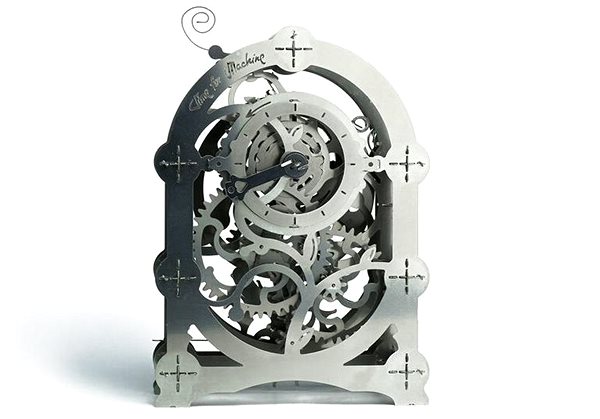 Stavebnica Metal Earth Time for Machine Časovač ...