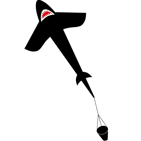 Létající drak Invento Žralok Kite 5 ...