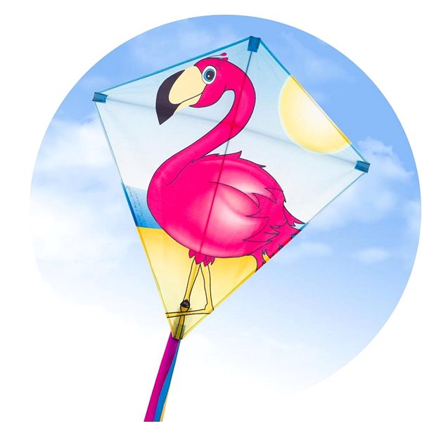 Létající drak Invento Eddy Flamingo ...