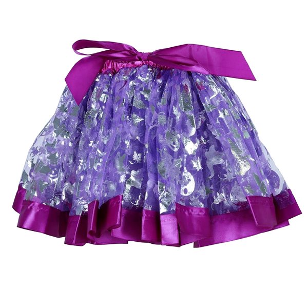 Costume Knoki Carnival witch costume purple .