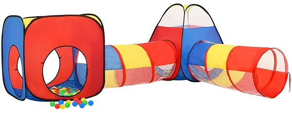 Tent for Children SHUMEE Children's play tent multicoloured, 190 × 264 × 90 cm ...