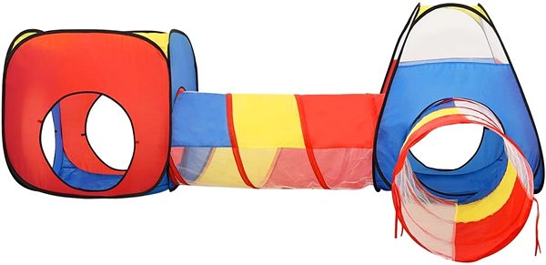 Tent for Children SHUMEE Children's play tent multicoloured, 190 × 264 × 90 cm ...